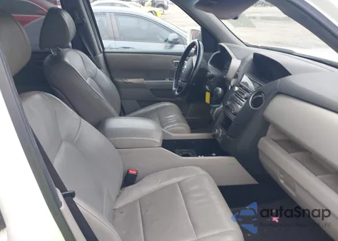 2012 Honda Pilot Touring z USA, uszkodzony, nr VIN 5FNYF3H9XCB006724